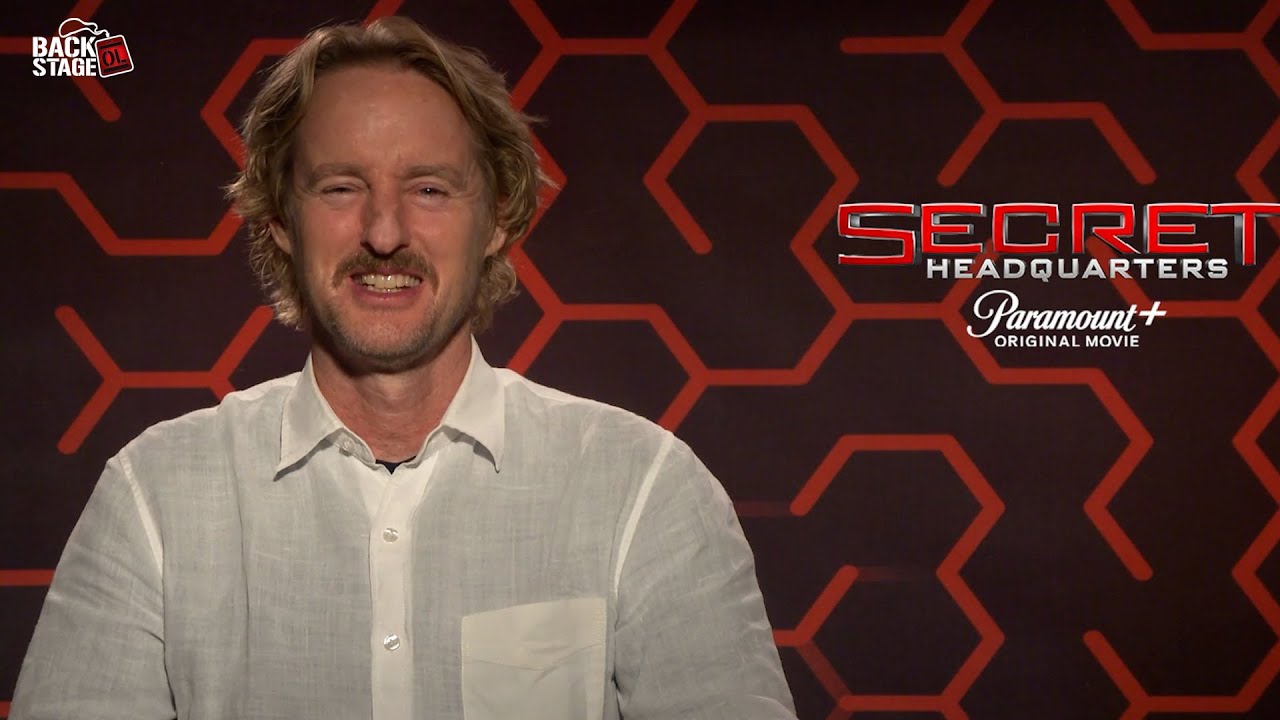 SECRET HEADQUARTERS: Backstage with Owen Wilson, Walker Scobell, Michael Pena & more!