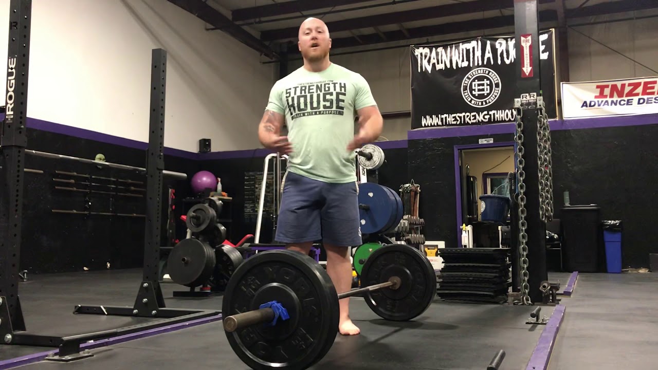 Deadlift Tip: Full Reset vs. Touch-and-Go Reps