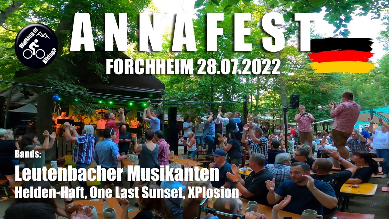 ANNAFEST FORCHHEIM 28.07.2022