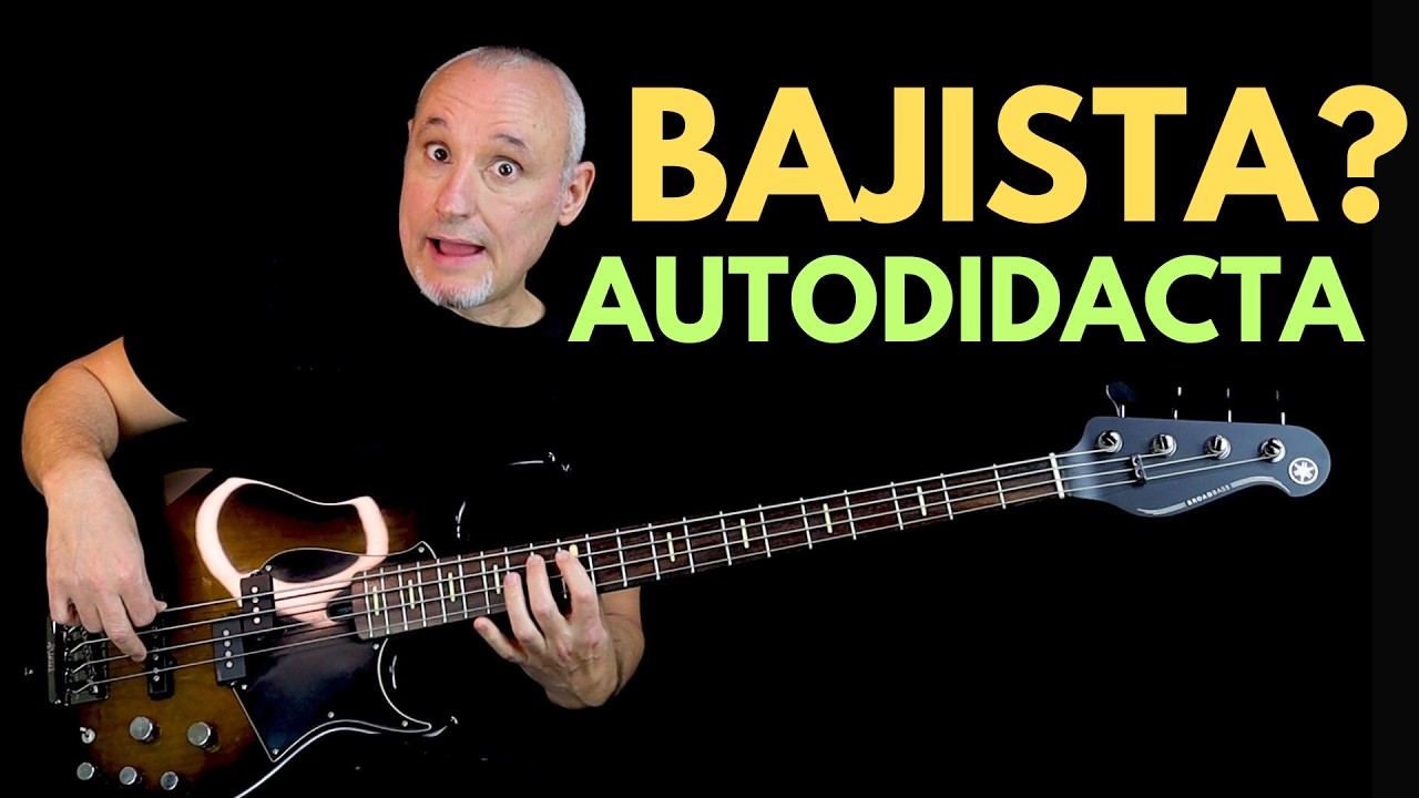 Bajista Autodidacta &iquest;C&oacute;mo puedes mejorar? 👉 Aprende Ahora estas habilidades Importantes