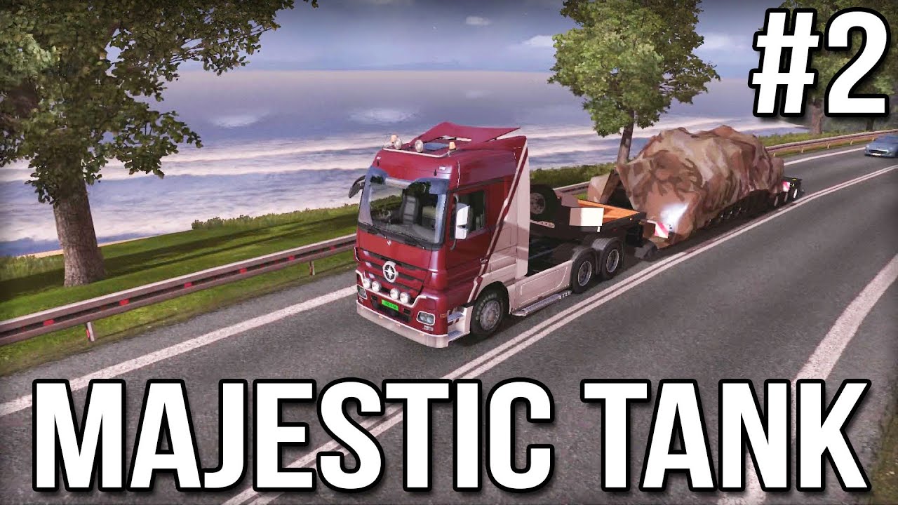 Majestic Tank #2 - Euro Truck Simulator 2 (профиль исследования)