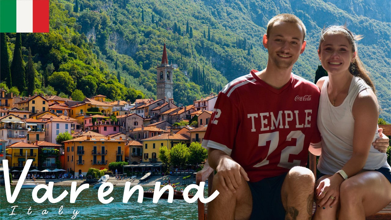 VARENNA Italy 🇮🇹 | Lake Como’s Most Beautiful Village?!