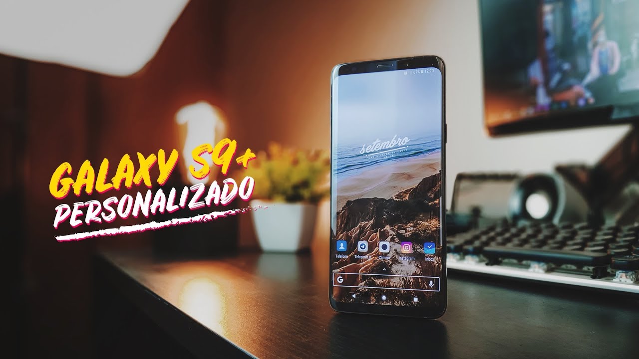 Como personalizo meu GALAXY S9 PLUS? O que tem no meu Android?