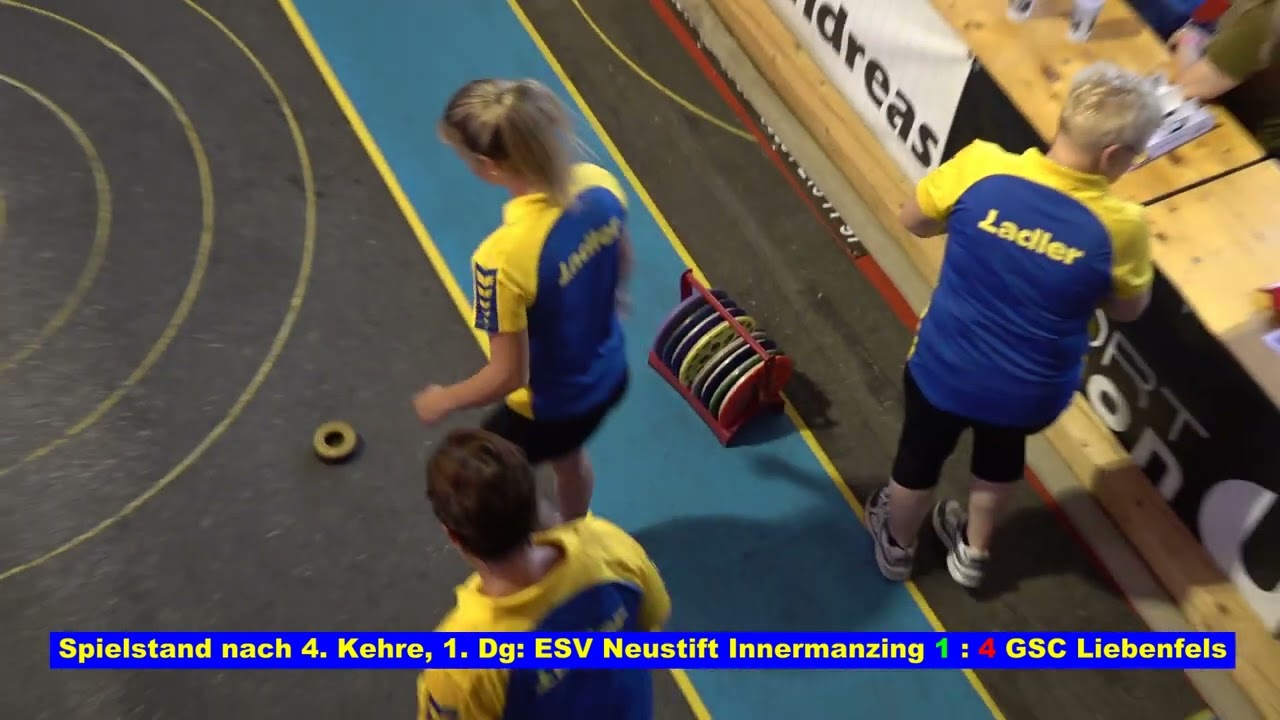 Stocksport Staatsliga der Damen 2023 Halbfinale, Innermanzing gegen Liebenfels