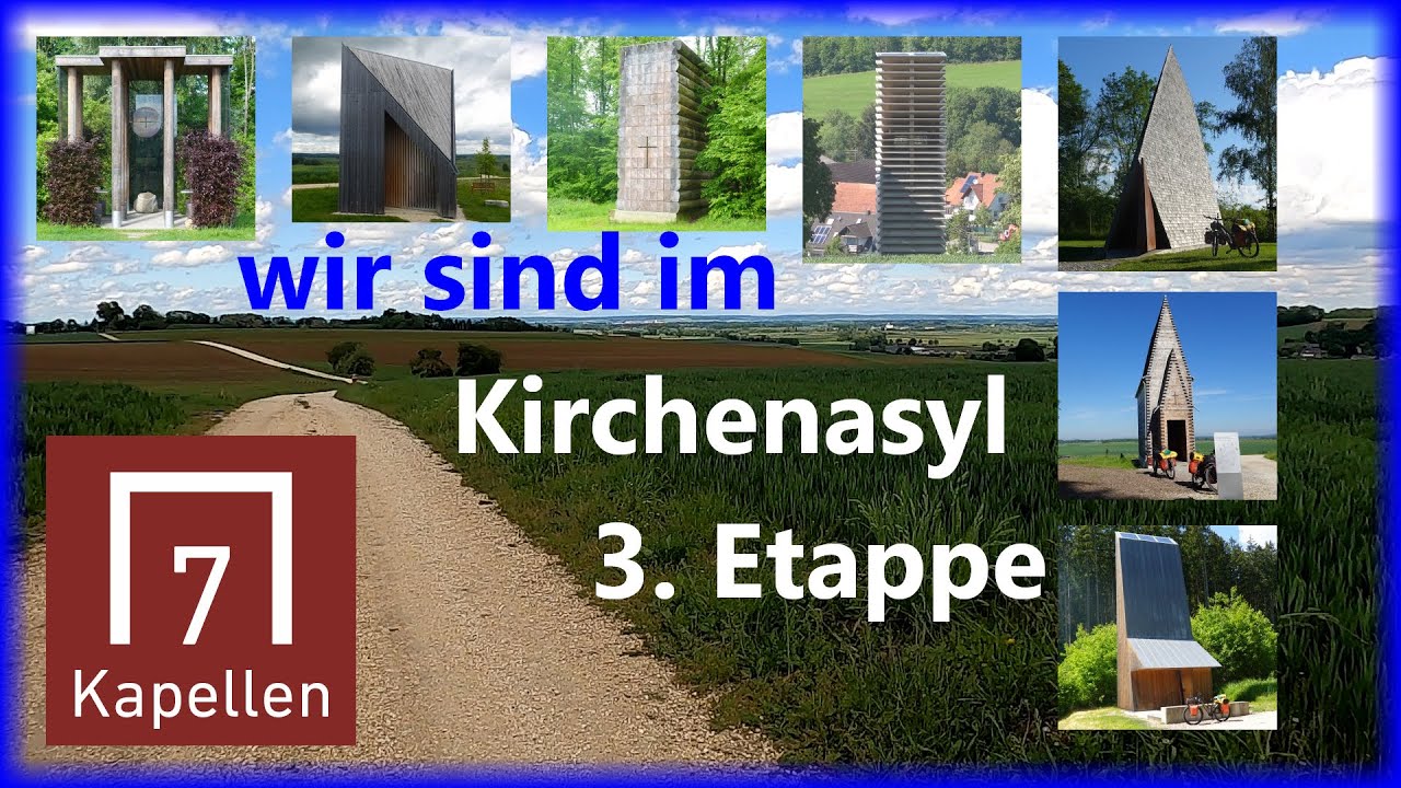 🚴🚴‍♀️ Sieben Kapellen Radrundweg um Dillingen an der Donau (3) außergewöhnlicher Schlafplatz & Ende