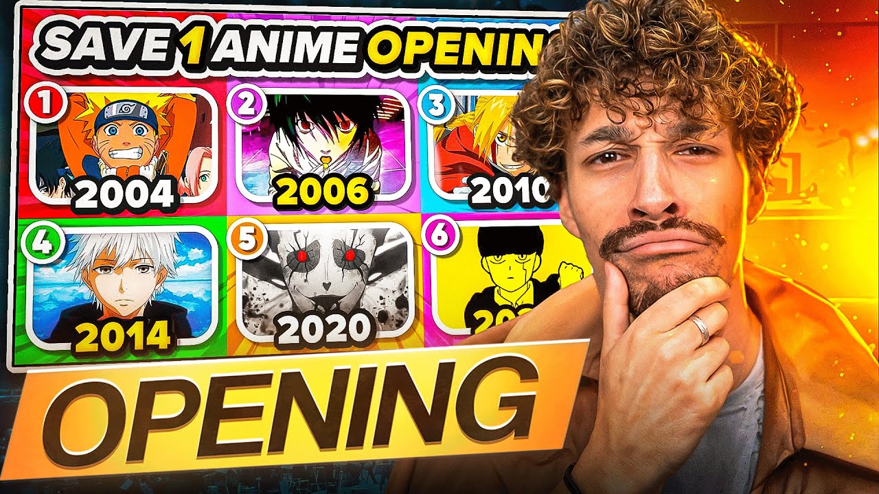 QUEL EST LE MEILLEUR OPENING DE CHAQUE ANNÉE ? 🌟 (et je vais me faire des ennemis...)