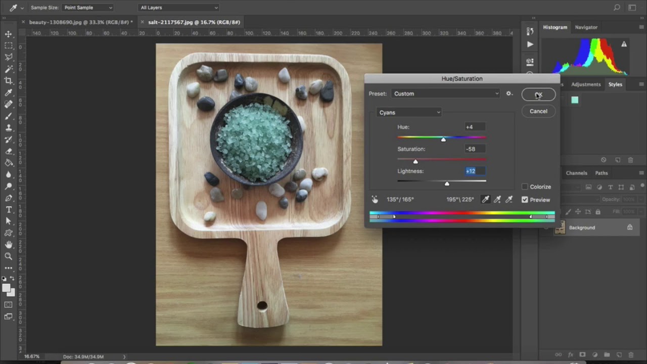 Destructive VS Non-Destructive Editing in Photoshop