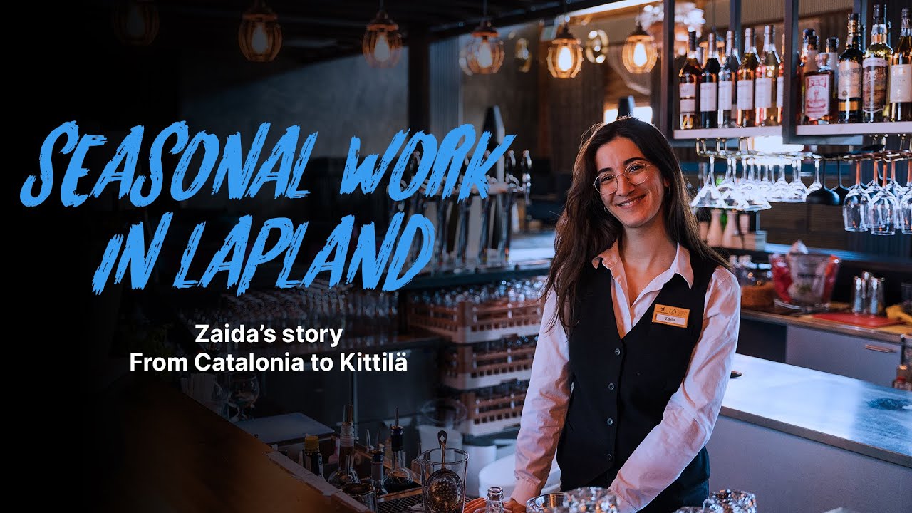 Working in Lapland and Making Lifelong Friends —Zaida's Experience with Seasonal Work in Finland