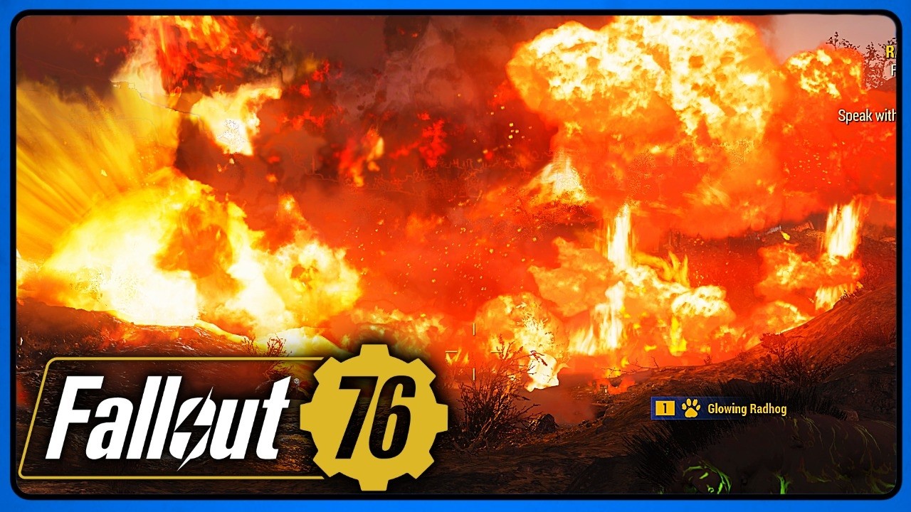 It's Not Hacking It's PTS & It's Crazy :O - Fallout 76 PTS