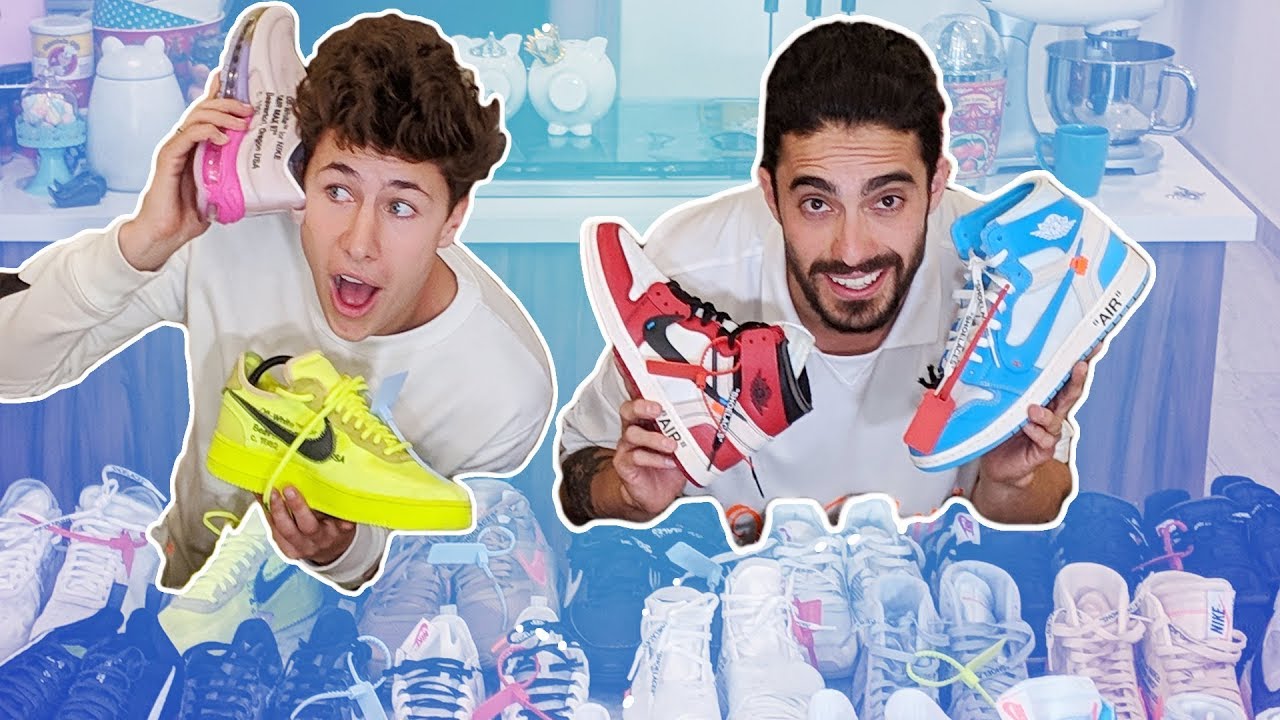 Virgil Abloh  La colección COMPLETA de OFF-WHITE by Nike Sneakers con Juanpa