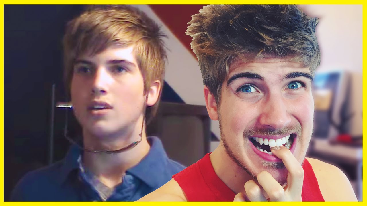 REACTING TO MY FIRST VIDEO!