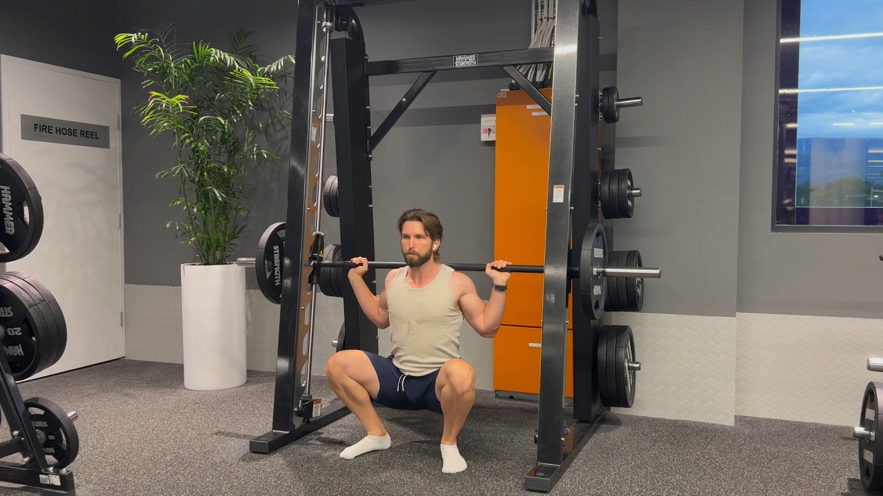Smith Machine Back Squat