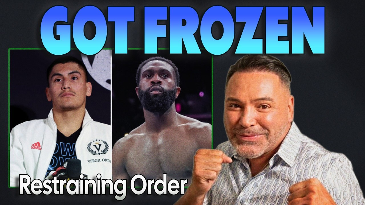 Vergil Ortiz vs Jaron Ennis JUST COLLAPSED (For Now…)