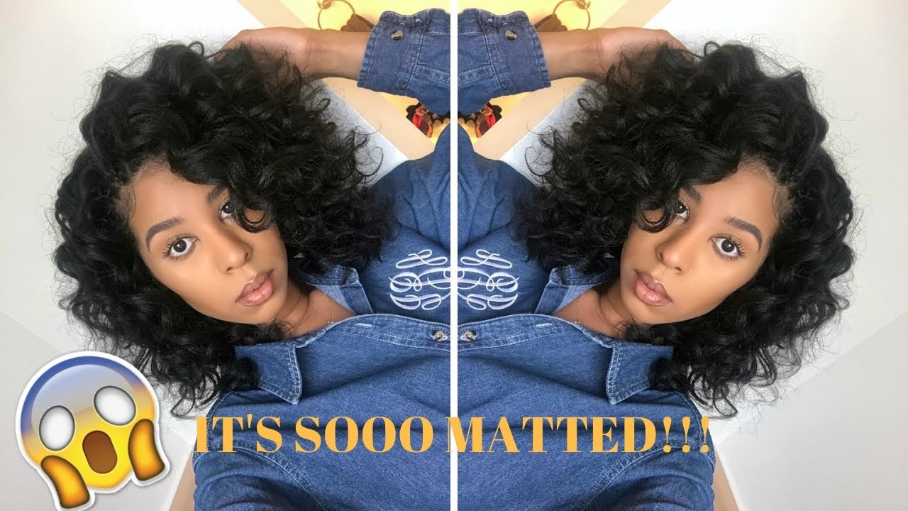 IT'S SOOO MATTED! | REMEDY CURL UPDATE
