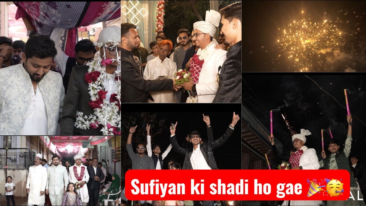 Finally Sufiyan ki Shadi Ho Gae 😍