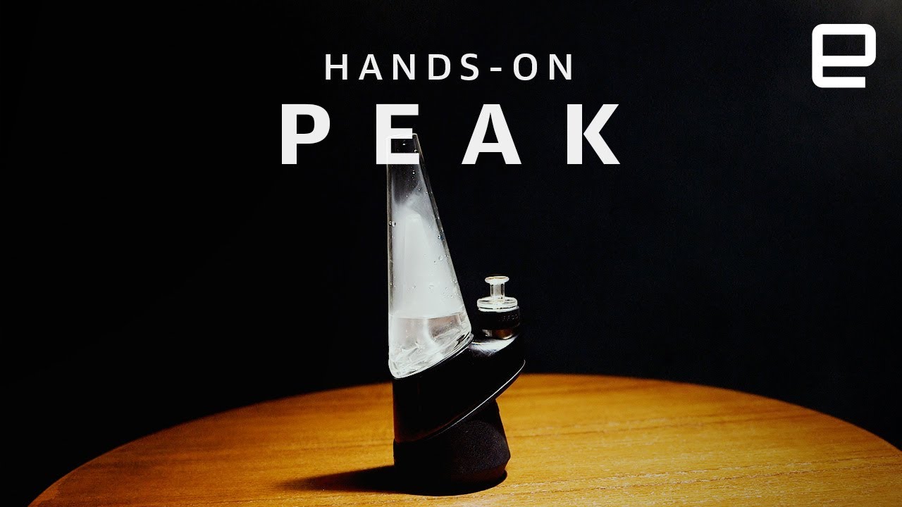 PuffCo Peak hands-on