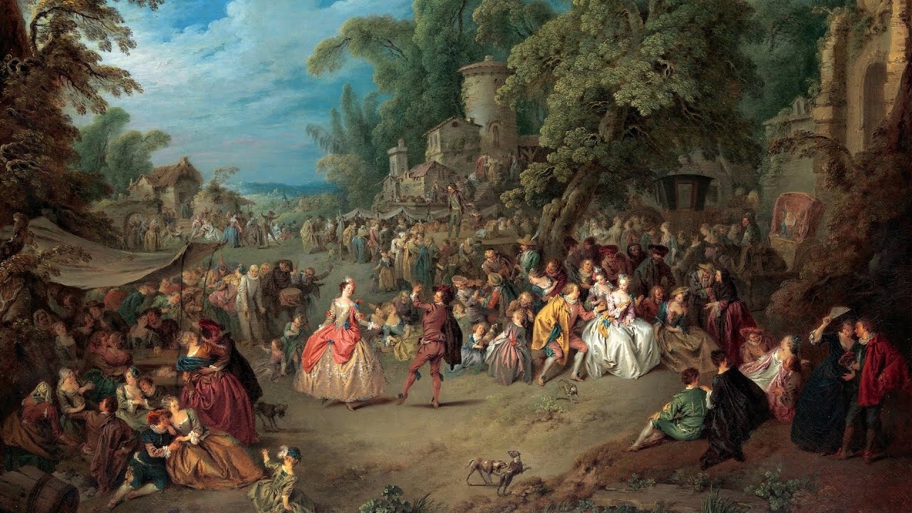 Henri-Jacques de Croes (1705-1786) - Concerto 6.o per Flauto Traverso (1737)