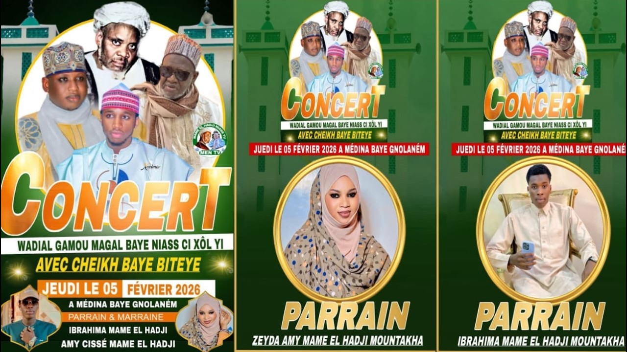 📍Medina Baye Gnolanem | Concert Wadjal Gamou  Magal Cii Khôl yii Édition 2026 #BUMTV