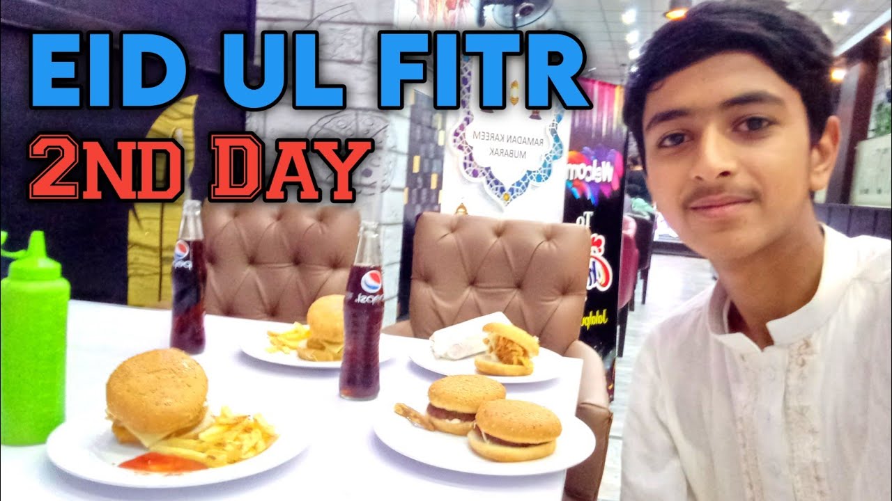EID UL FITR 2nd day || EID VLOG 2022 || EID day 2 || Eid ka Dosra Din - METHI EID