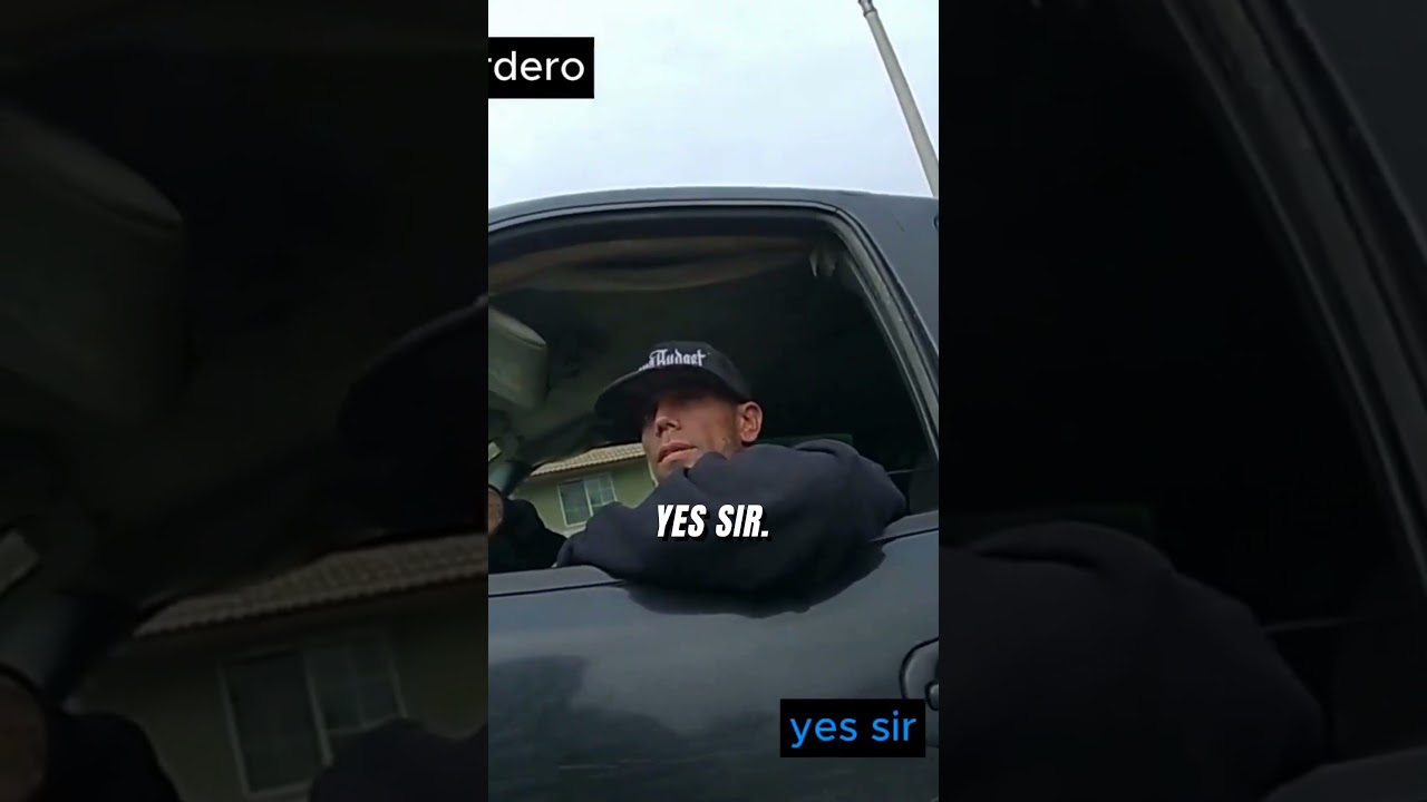 He Shot The Officer But Didn't Get Away with It