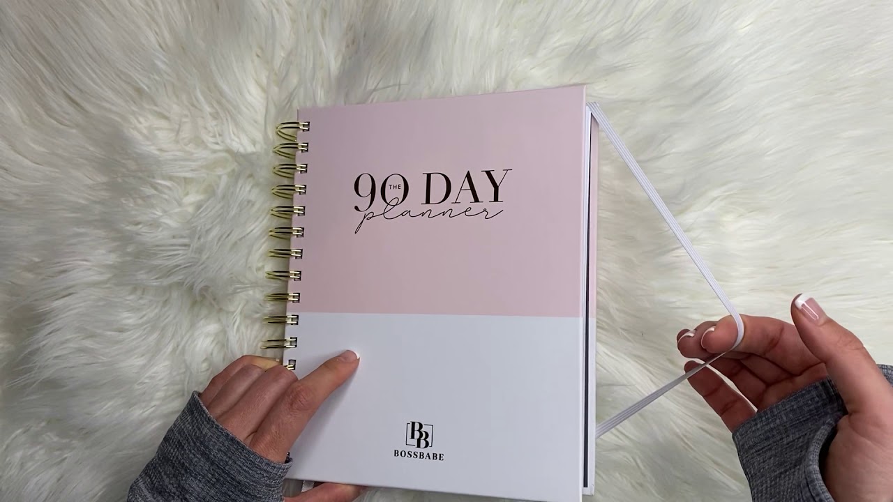 UNBOXING BossBabe 90 Day Planner