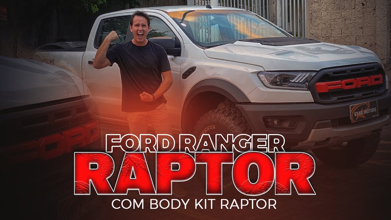 Ford Ranger com Body Kit Raptor