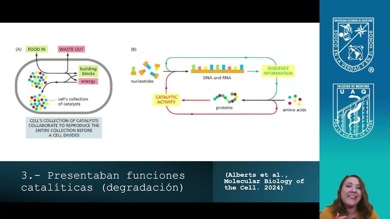 CLASE 1  INTRODUCCIÓN A LA CÉLULA   Ana Tusie