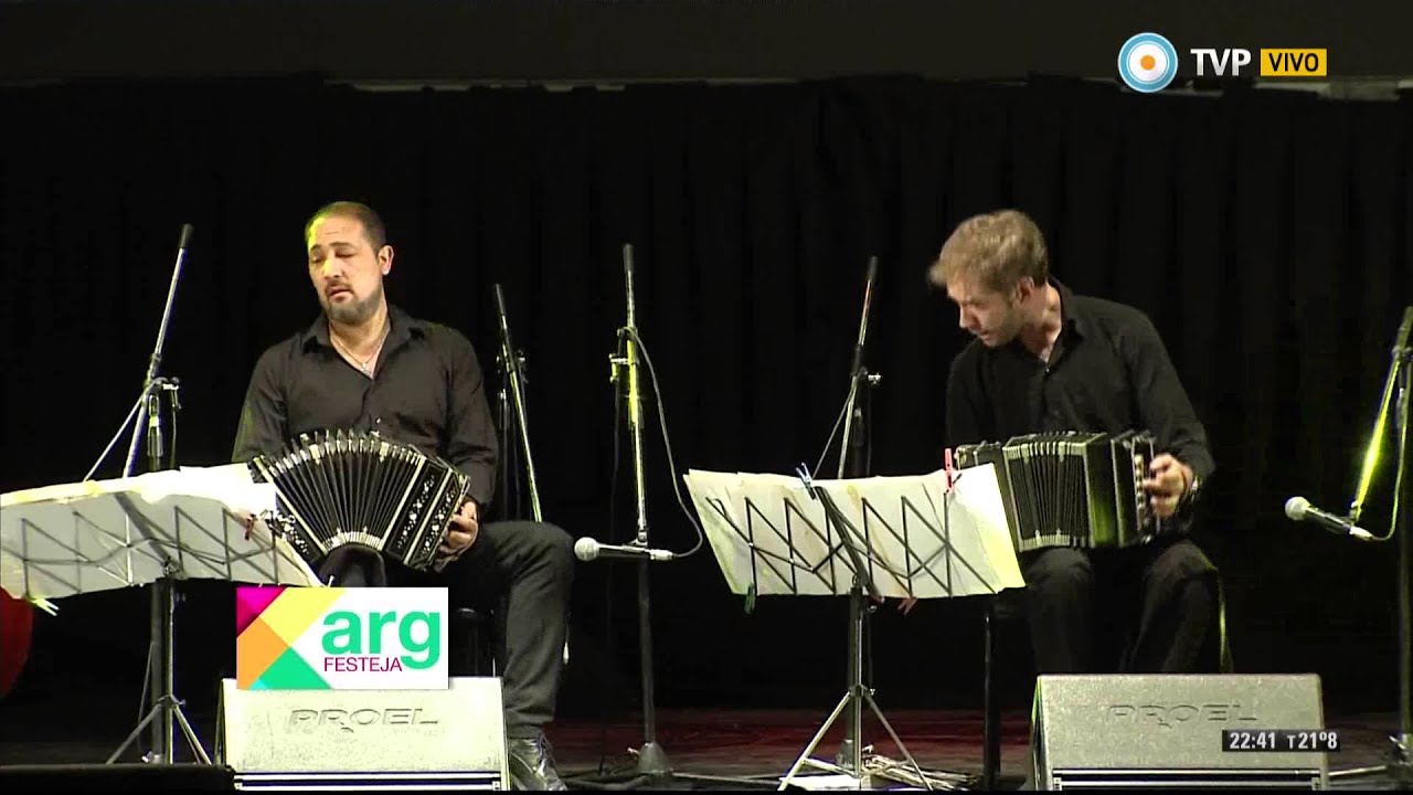 Tango de mis amores 2015 - Sexteto mayor