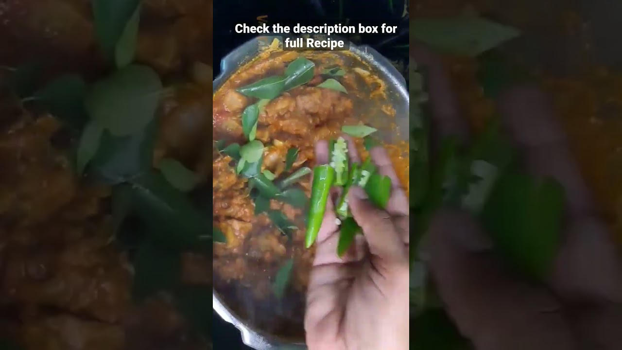 Mutton curry 
