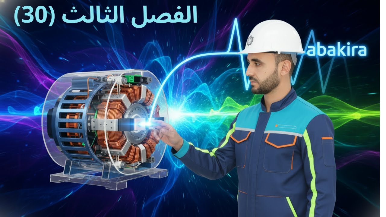 فيزياء السادس علمي الفصل الثالث (30) ربط التوازي شرح الخريطة الابرارية والمسائل بطريقة عبقرية 