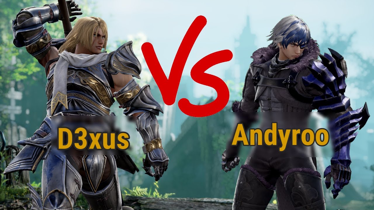 D3xus (Siegfried) VS Andyroo (Gr&oslash;h)