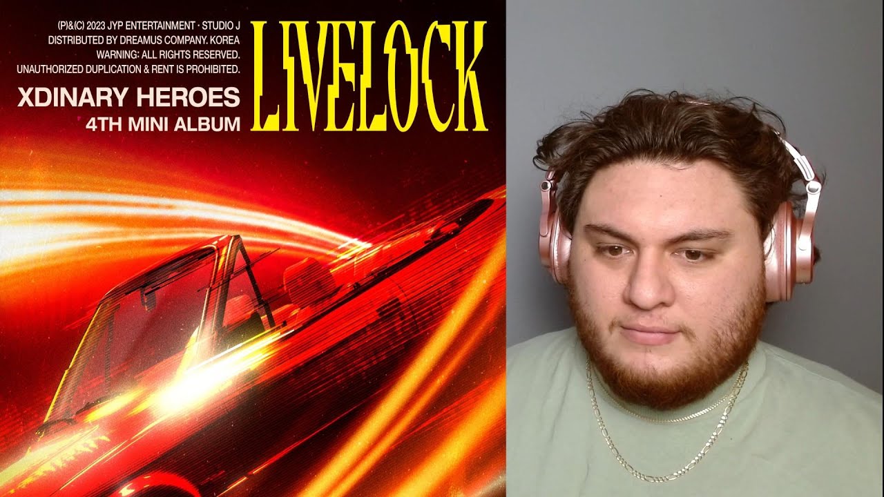 LIVELOCK ALBUM REACTION | XDINARY HEROES COMEBACK SEASON