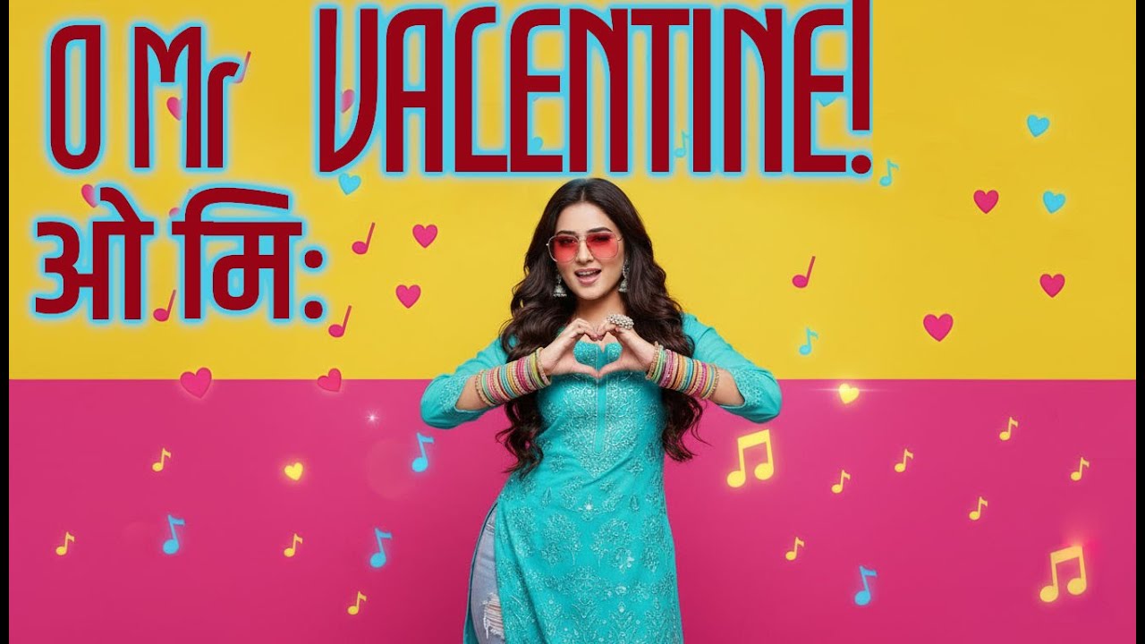 O Mr Valentine ओ मिः वैलंटाईन #valentine #valentinesday #valentineday2026 #proposal #lovemusic #love