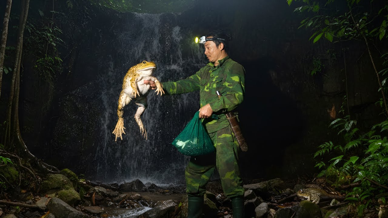 Nighttime hunting - Fishing, gathering herbs to sell, making smoked fish that is difficult to store
