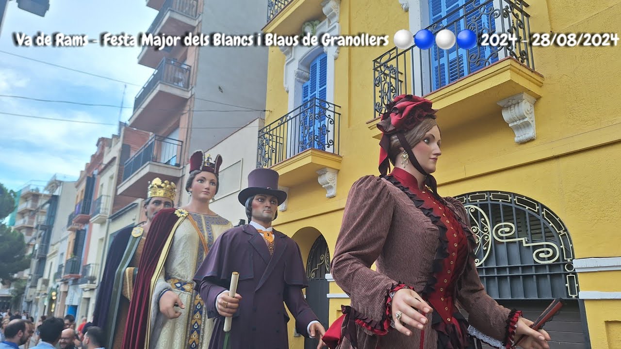 Va de Rams - Festa Major dels Blancs i Blaus de Granollers 2024 - 28/08/2024