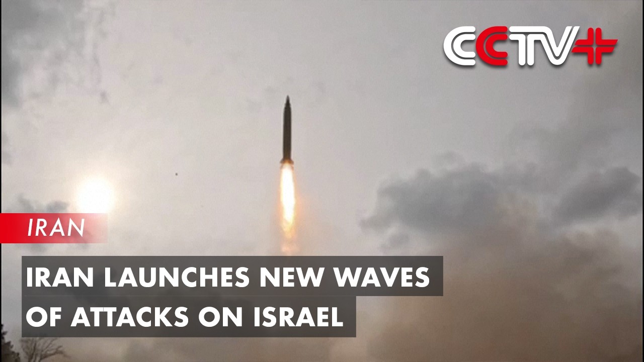 Iran Launches New Waves of Attacks on Israel