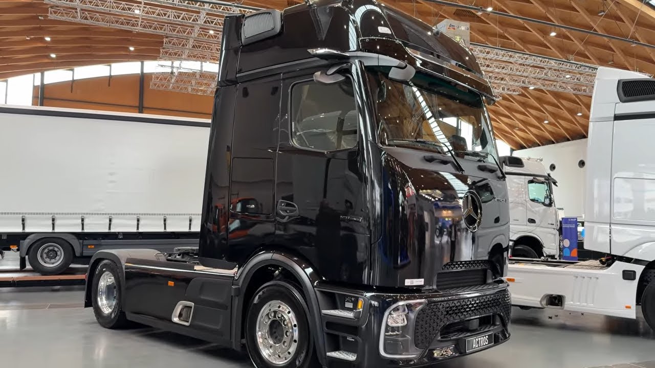 Mercedes Actros 1863 Gigaspace cab | Style Line | Interior & Exterior | 2026 Model Walkaround
