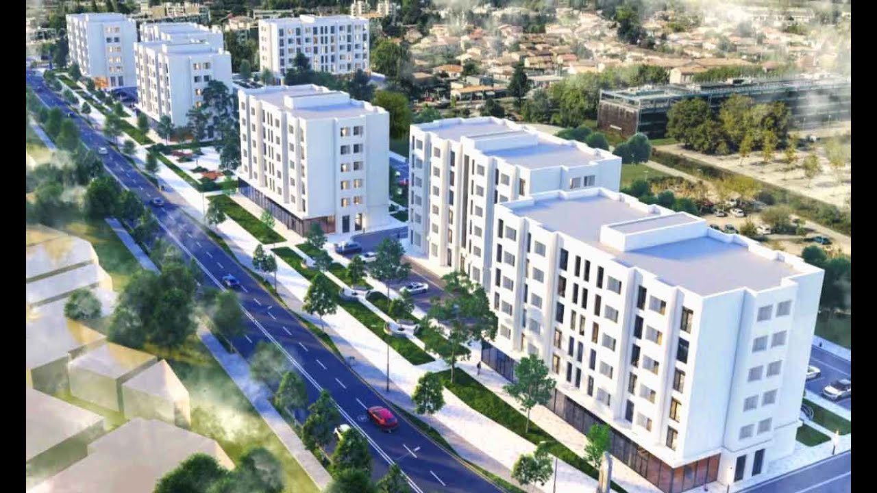 Şərur şəhərində yeni yaşayış kompleksi salınır