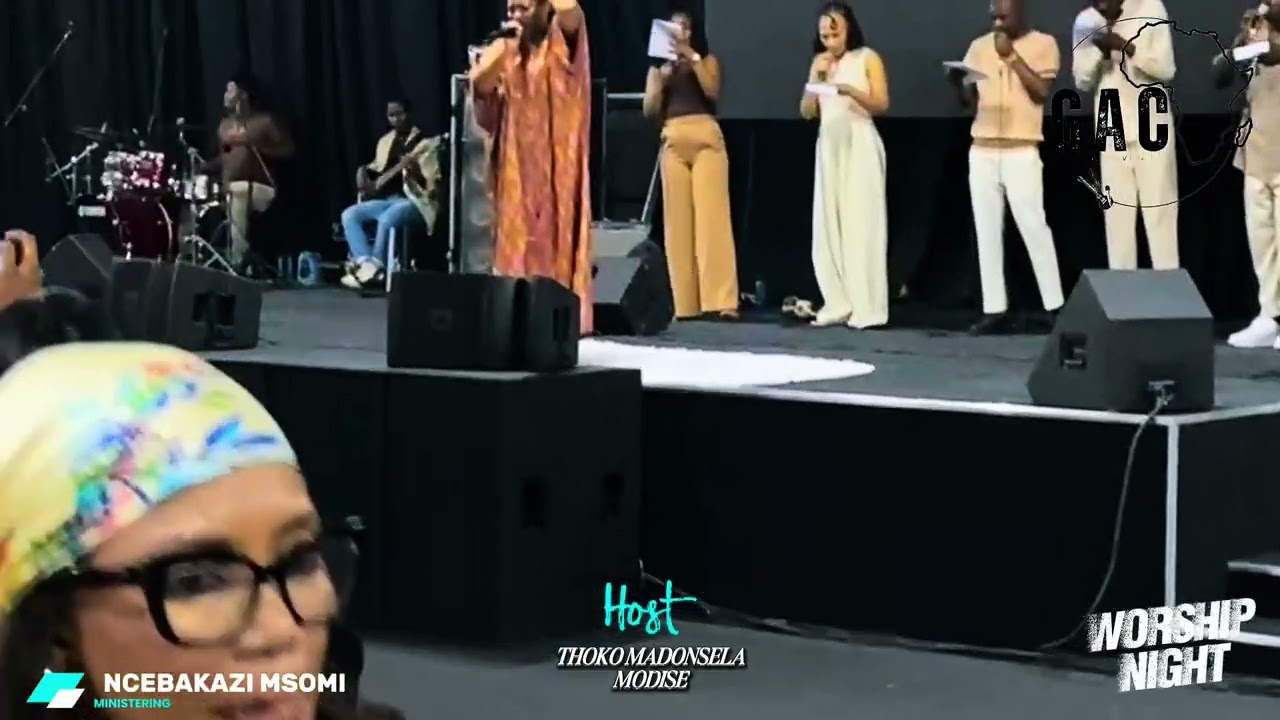 NCEBAKAZI MSOMI | WORSHIP NIGHT 