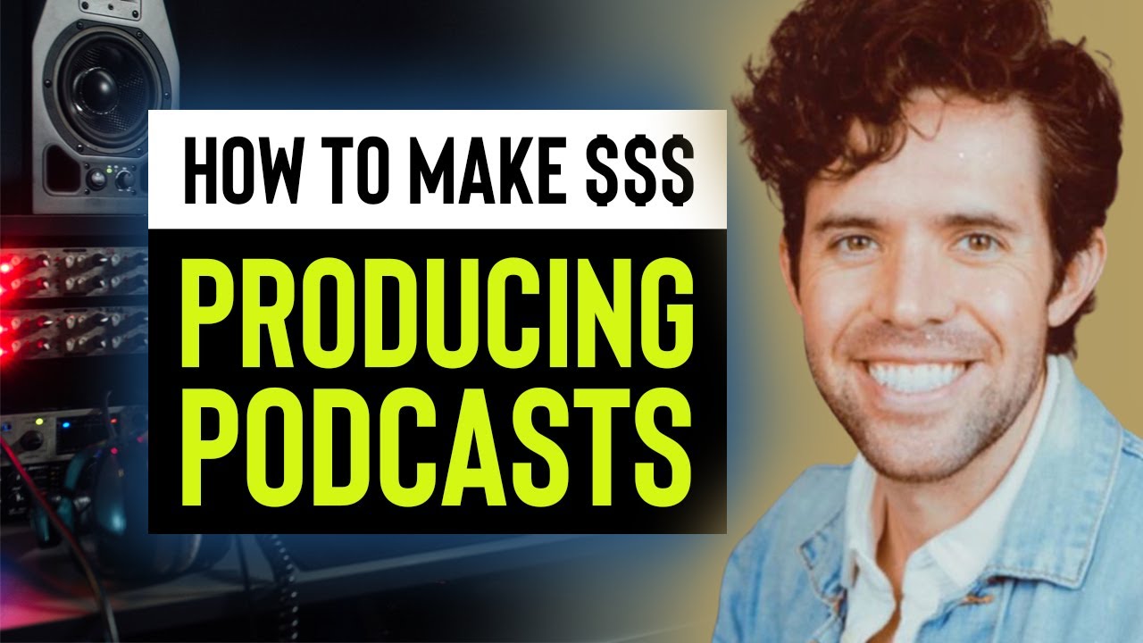 Become a Podcast Producer and Quit Your Job with Alec Ogg