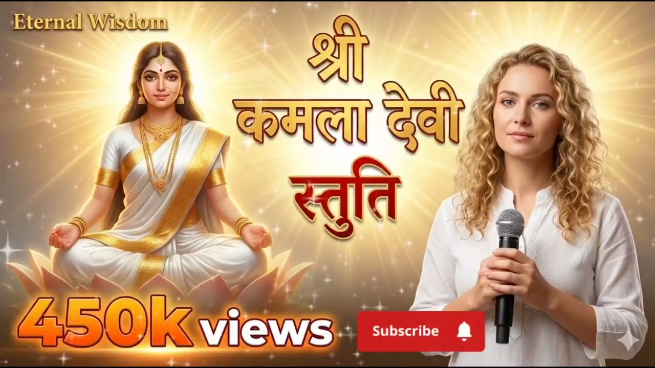 Kamla Devi Stuti | Maa Lakshmi Powerful Stotra | Prosperity & Blessings