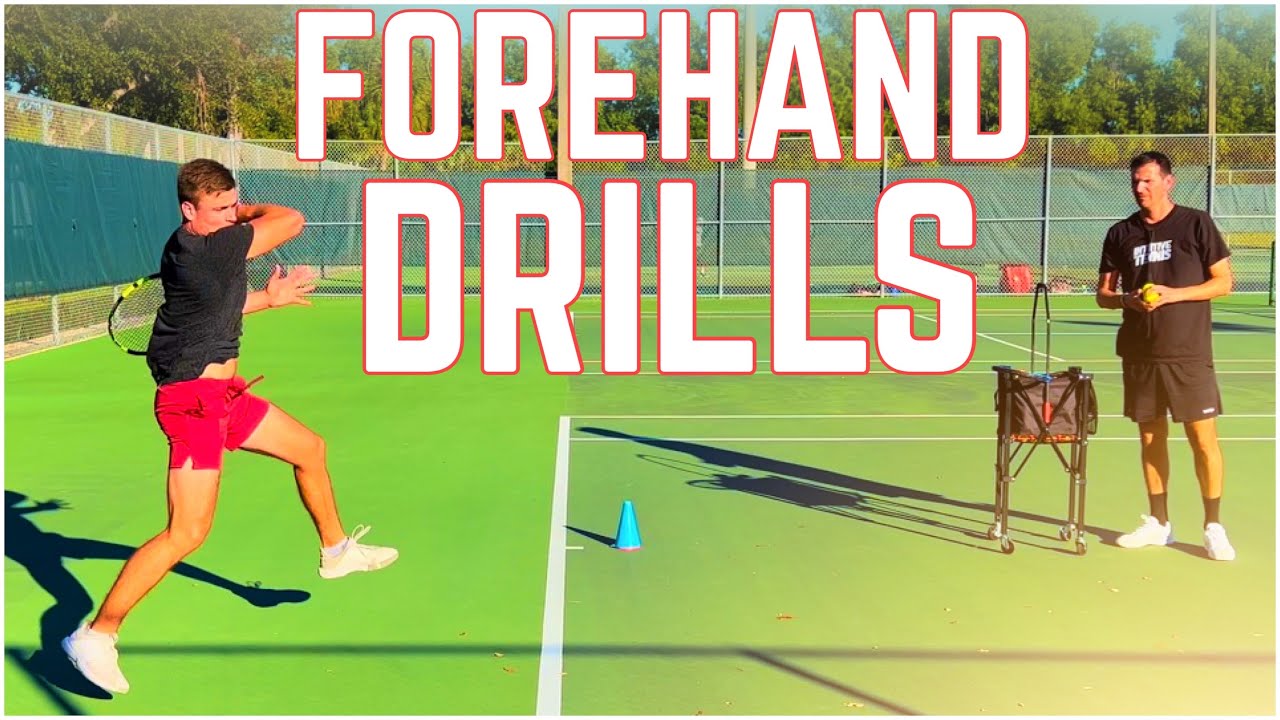 High Intensity Forehand Drills