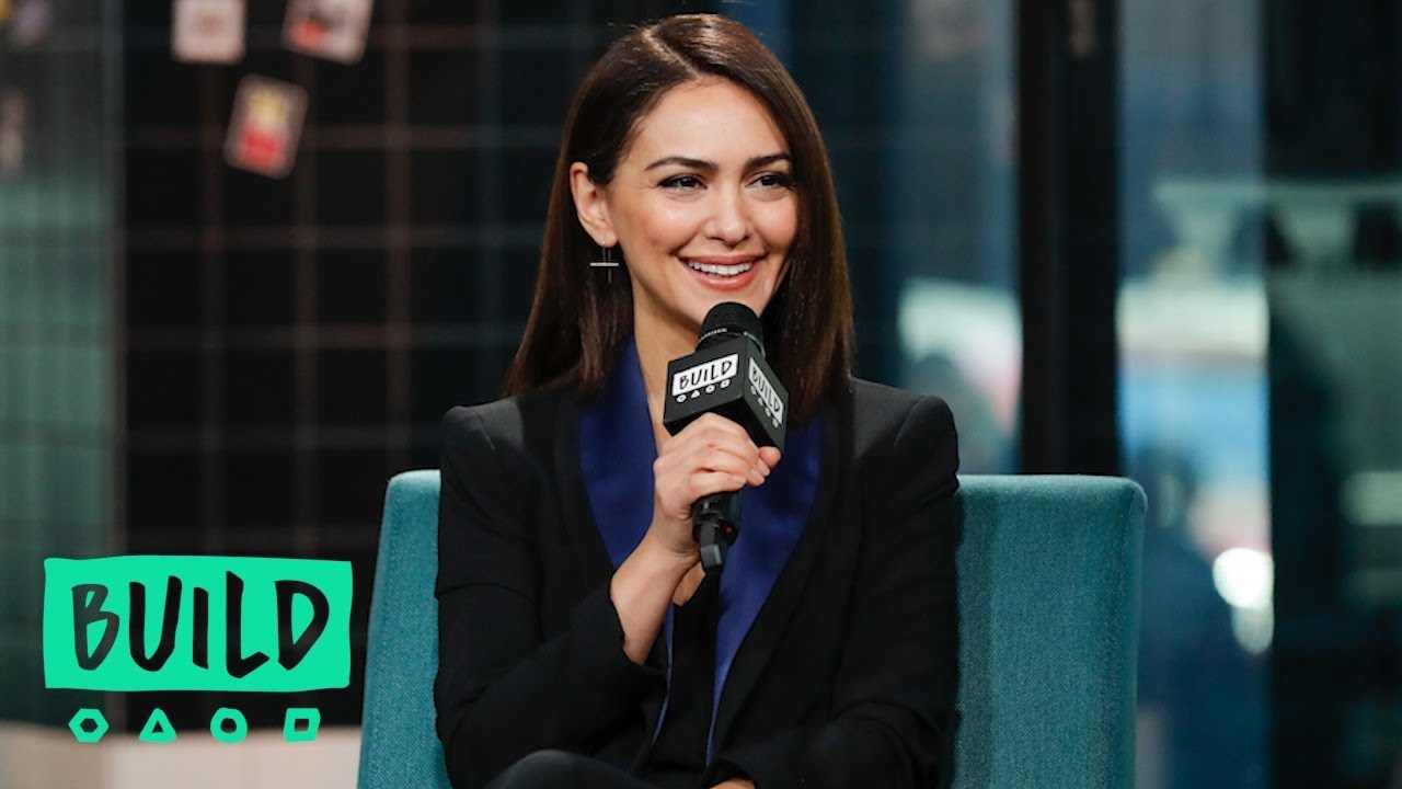 Nazanin Boniadi Talks Her Role In STARZ's 