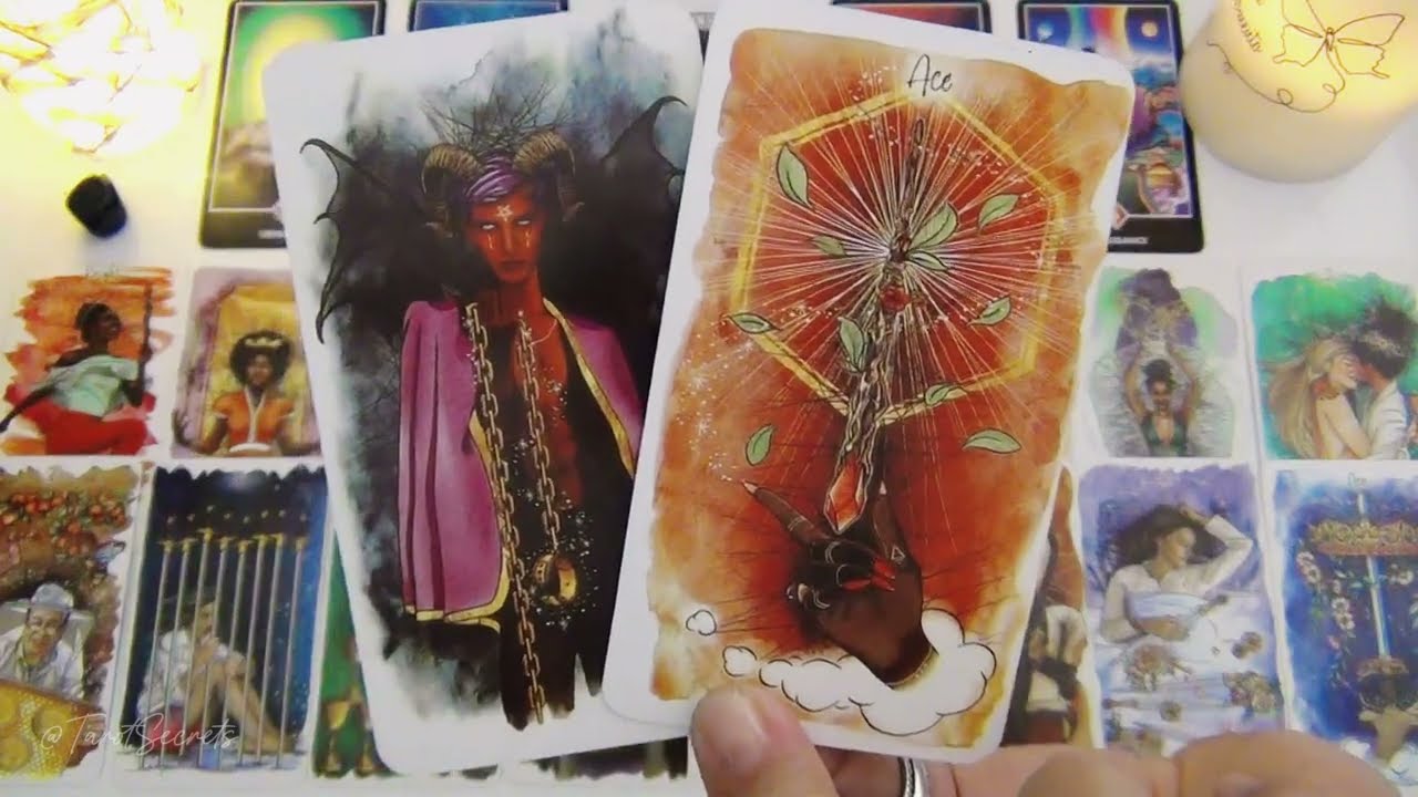 💭👩🏻‍❤️‍👨🏾 ÚLTIMO PENSAMENTO dele(a) sobre mim, o que estava SENTINDO e o que VAI FAZER? | Tarot
