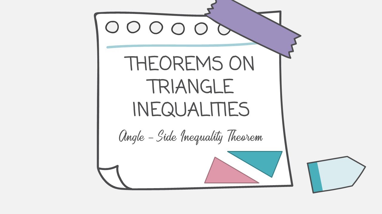ANGLE-SIDE INEQUALITY THEOREM