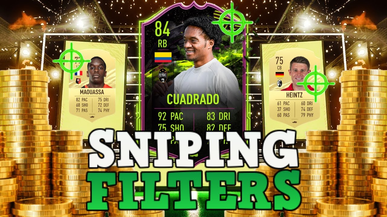 FIFA 21 INSANE SNIPING FILTERS! HOW TO MAKE 100K RIGHT NOW ON FIFA 21! BEST PLAYERS TO SNIPE ON FIFA