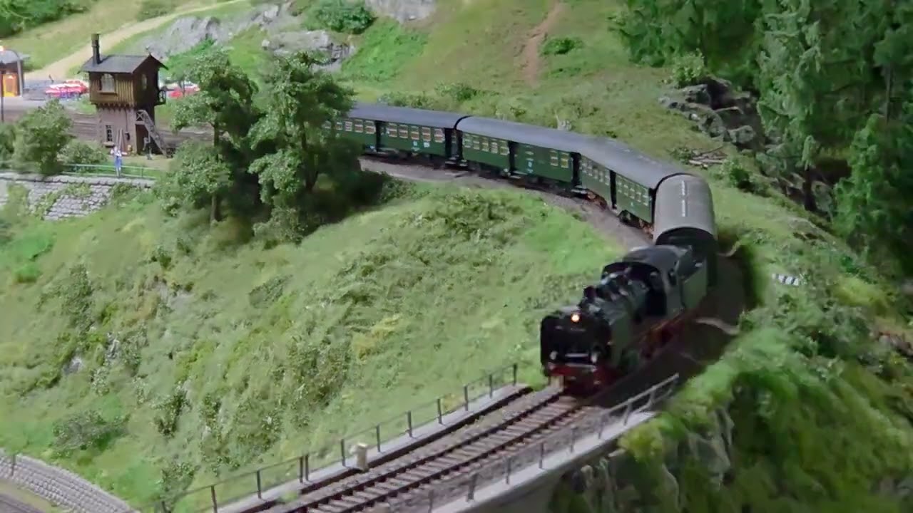Ein Besuch bei den Miniaturwelten  Fürth im Odenwald