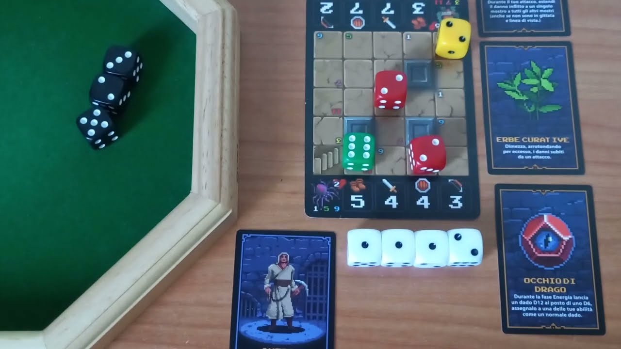 Giochiamo! # 1 - One Card Dungeon - Esploriamo il dungeon con la classe Sherpa