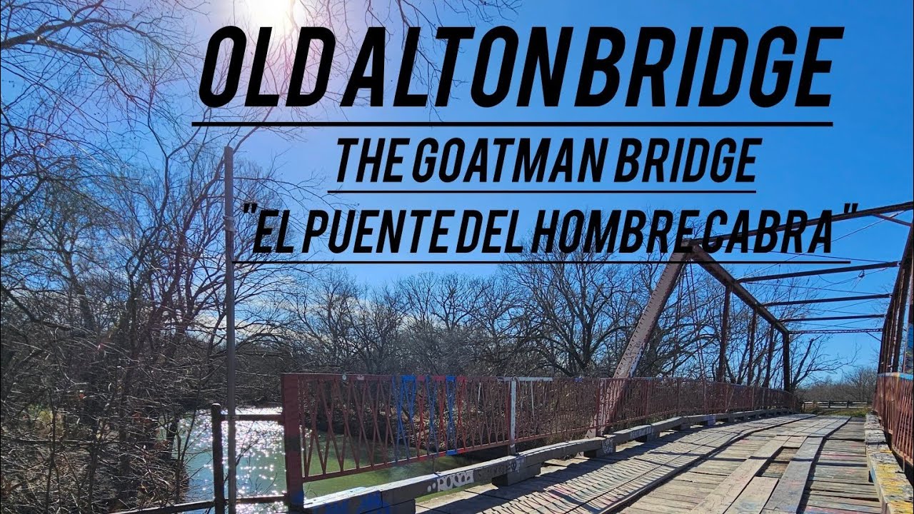 Old Alton bridge,el puente del hombre cabra!  🐐