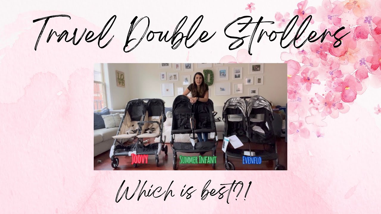 Best LIGHTWEIGHT and COMPACT Double Travel Stroller | Top Strollers Compared